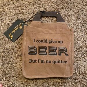 Canvas Beer Caddy